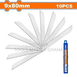 10 Pcs Snap-off Knife Blades Set - Wmk1k09