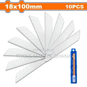 10 Pcs Snap-off Knife Blades Set - Wmk1k18
