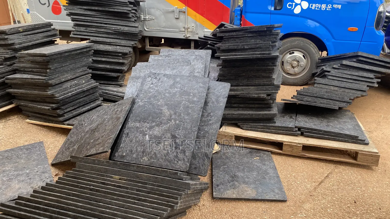 Fiberglass Block Machine Pallet
