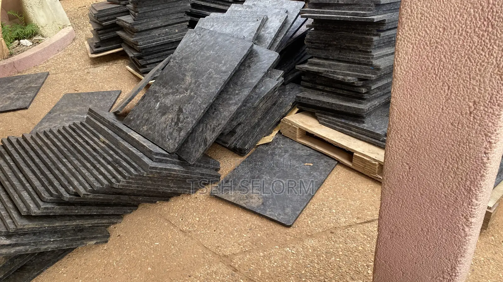 Fiberglass Block Machine Pallet