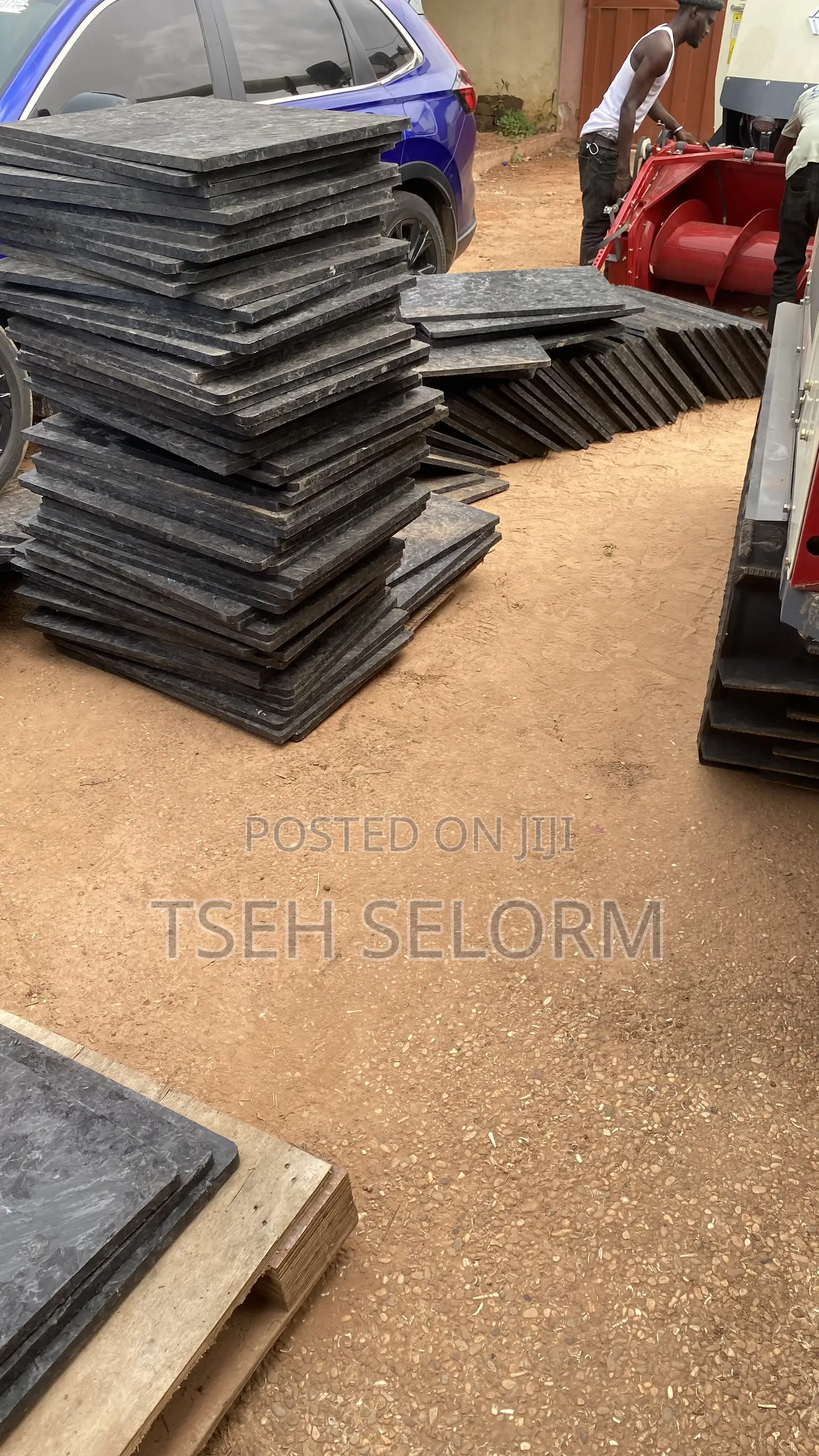 Fiberglass Block Machine Pallet