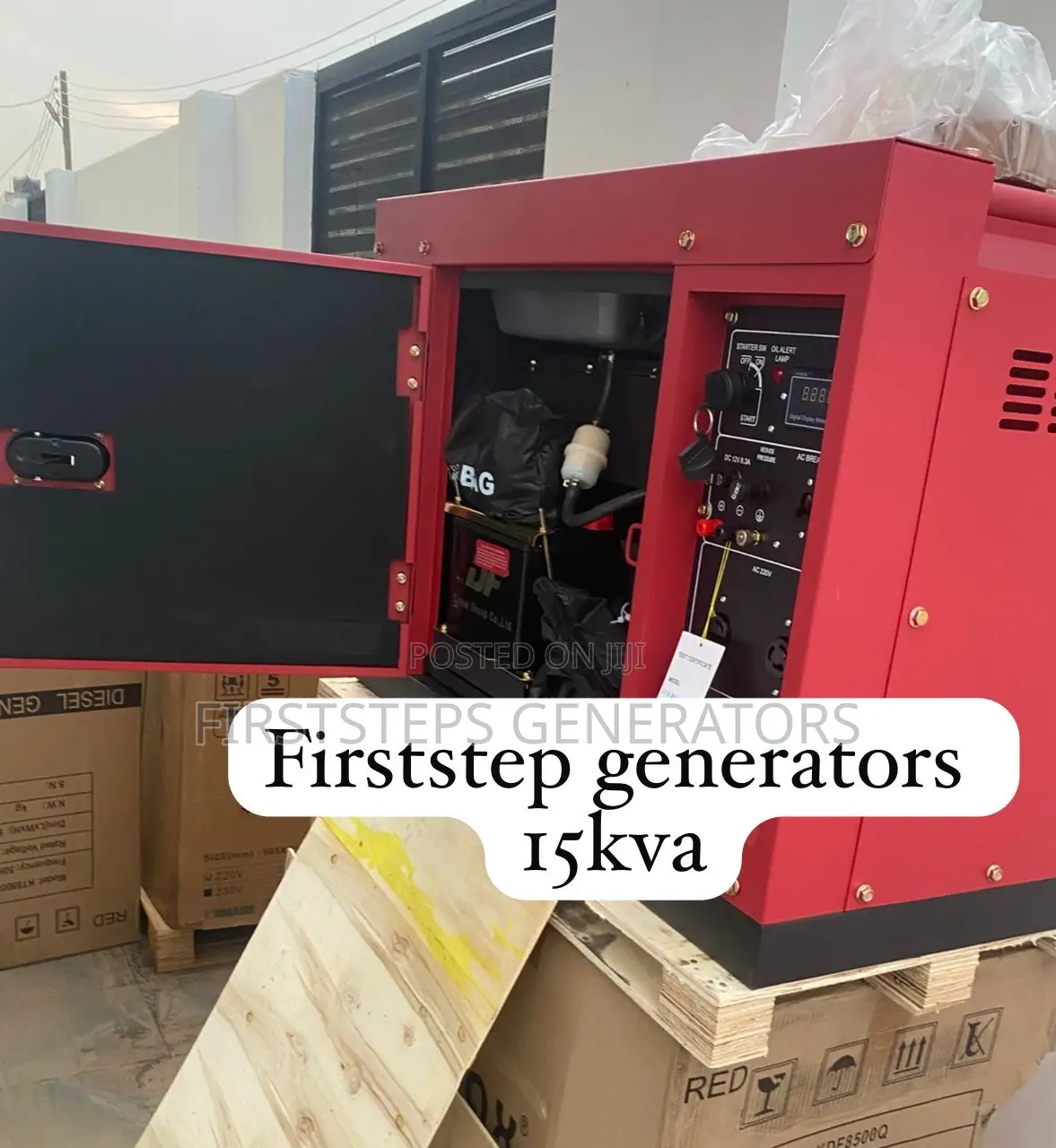 Dual Purpose Diesel Generator Silent 15kva Diesel Generator
