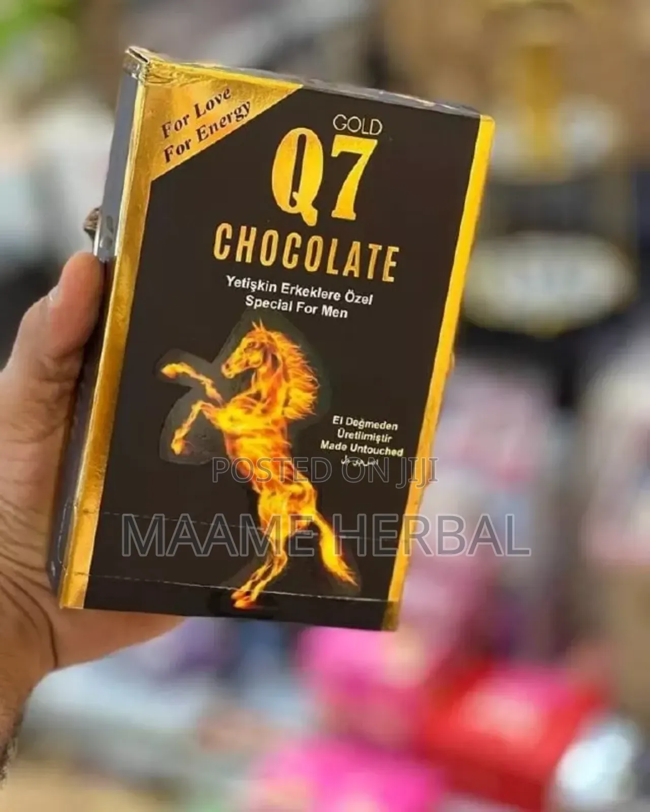 All Types of Q7 Chocolate (Pls Check Caption for Price)