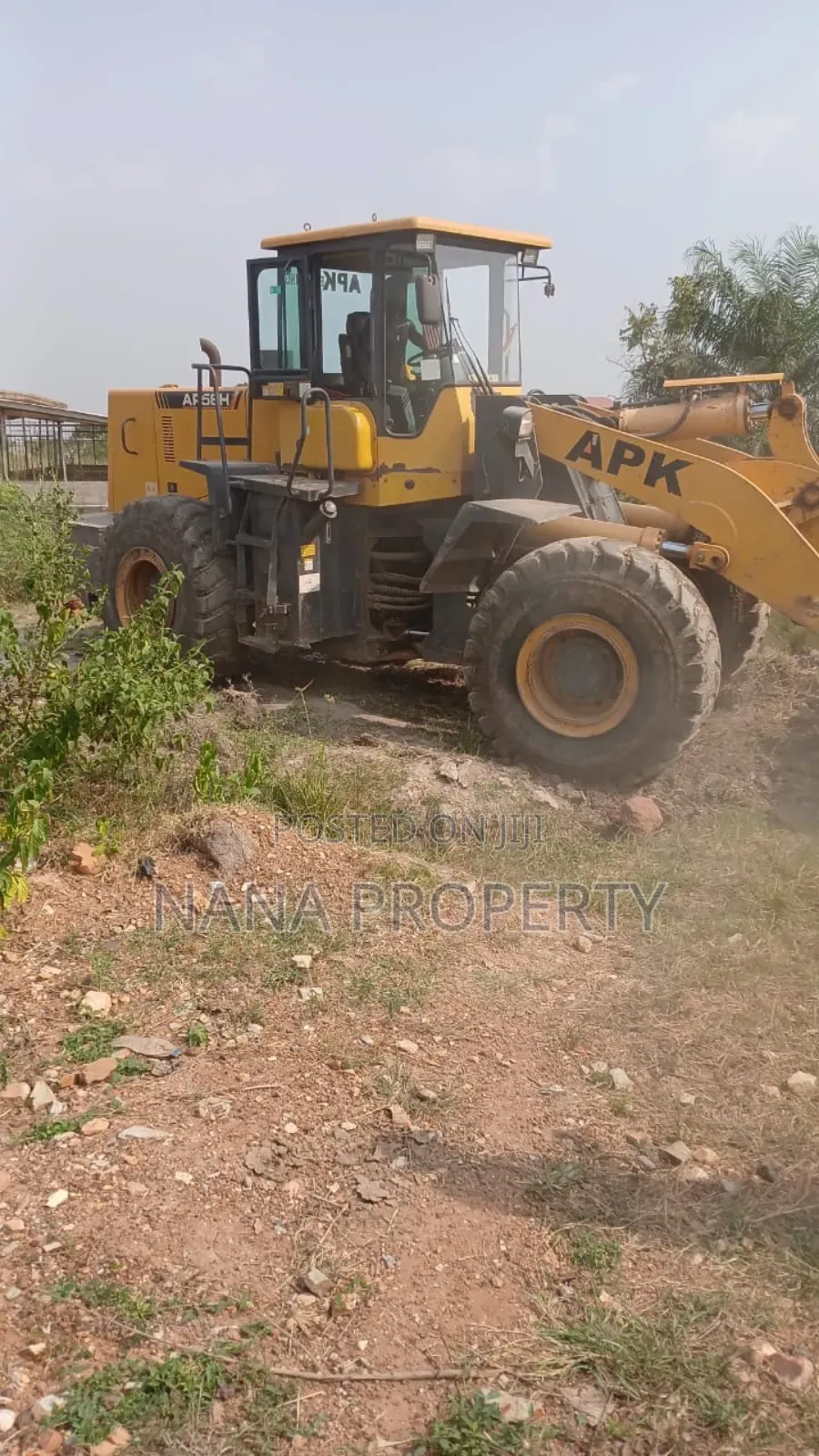 Fifty Acres of Land for Sale Located at Oyibi Bawaleshie