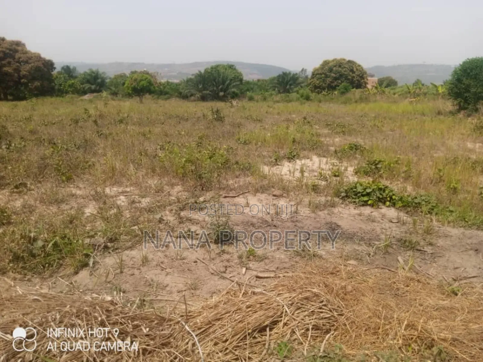 Fifty Acres of Land for Sale Located at Oyibi Bawaleshie