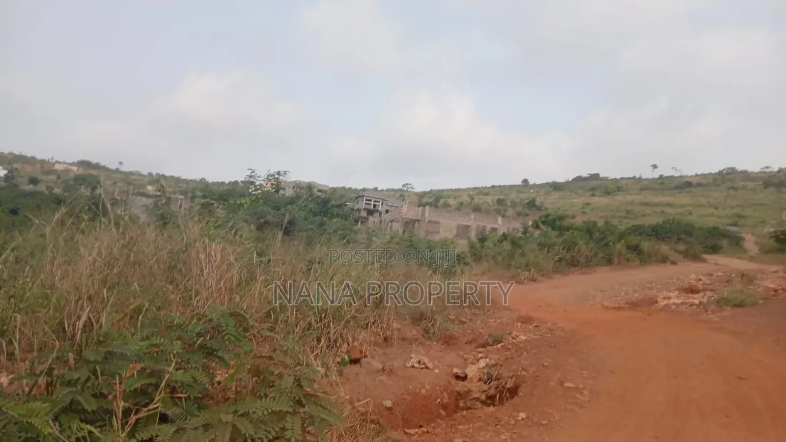 Fifty Acres of Land for Sale Located at Oyibi Bawaleshie