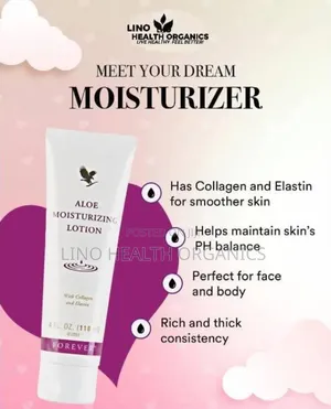 Aloe Moisturizing Lotion | Forever Living Products