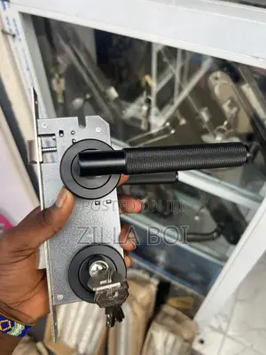 Seperate Black Lock