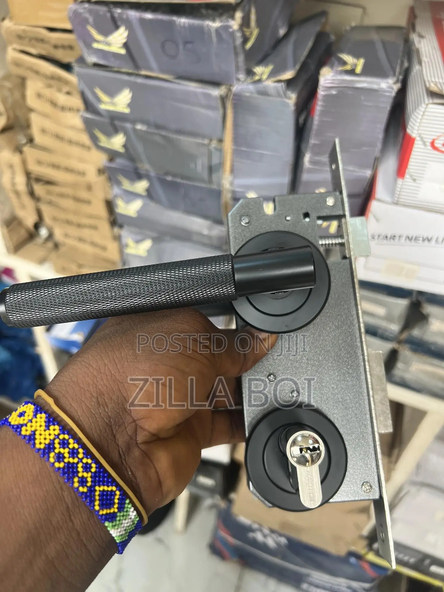 Seperate Black Lock