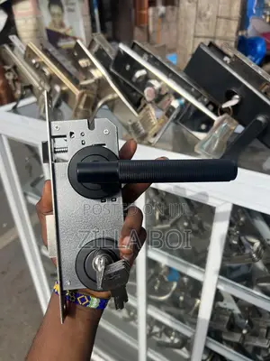 Seperate Black Lock