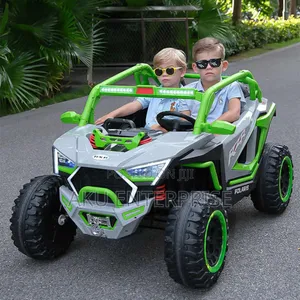 4x4 Kids Electric Ride-on Car Truck, Rubber Parental Remote