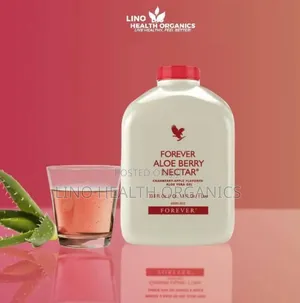 Forever Aloe Berry Nectar | Cranberry-Apple Flavored Drink
