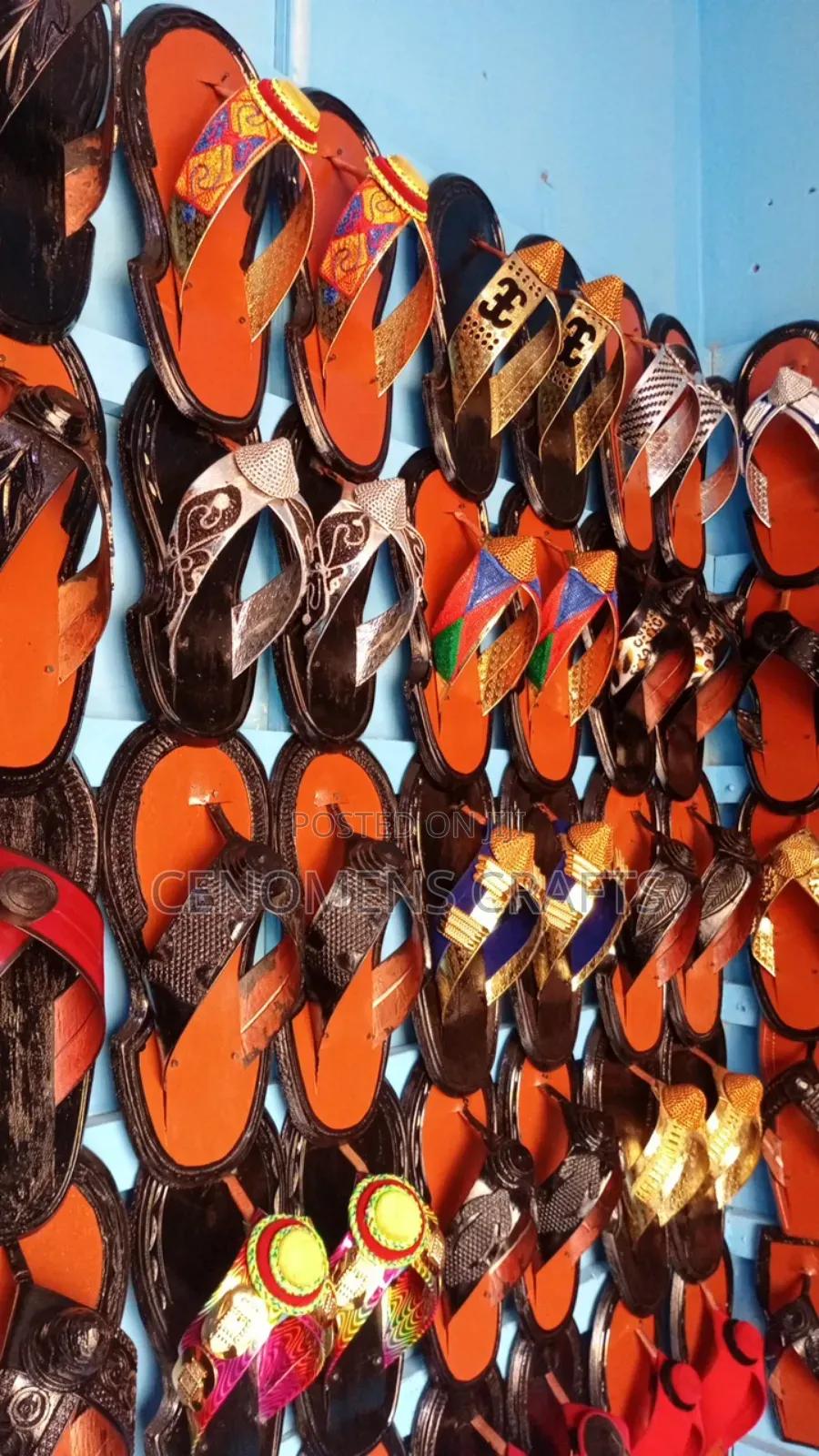 Native Sandals (Ahenema Sandals)