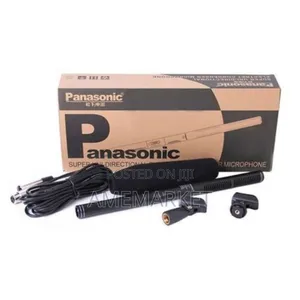 Panasonic Em-2800a Super Uni Directional Condense Boom Microphone