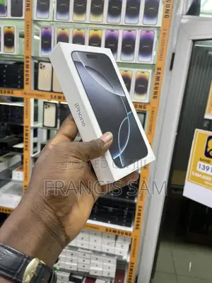 New Apple iPhone 16 Pro Max 256 GB White