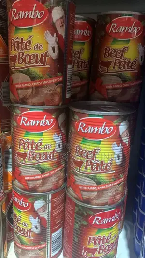 Rambo Beef Pate 400g