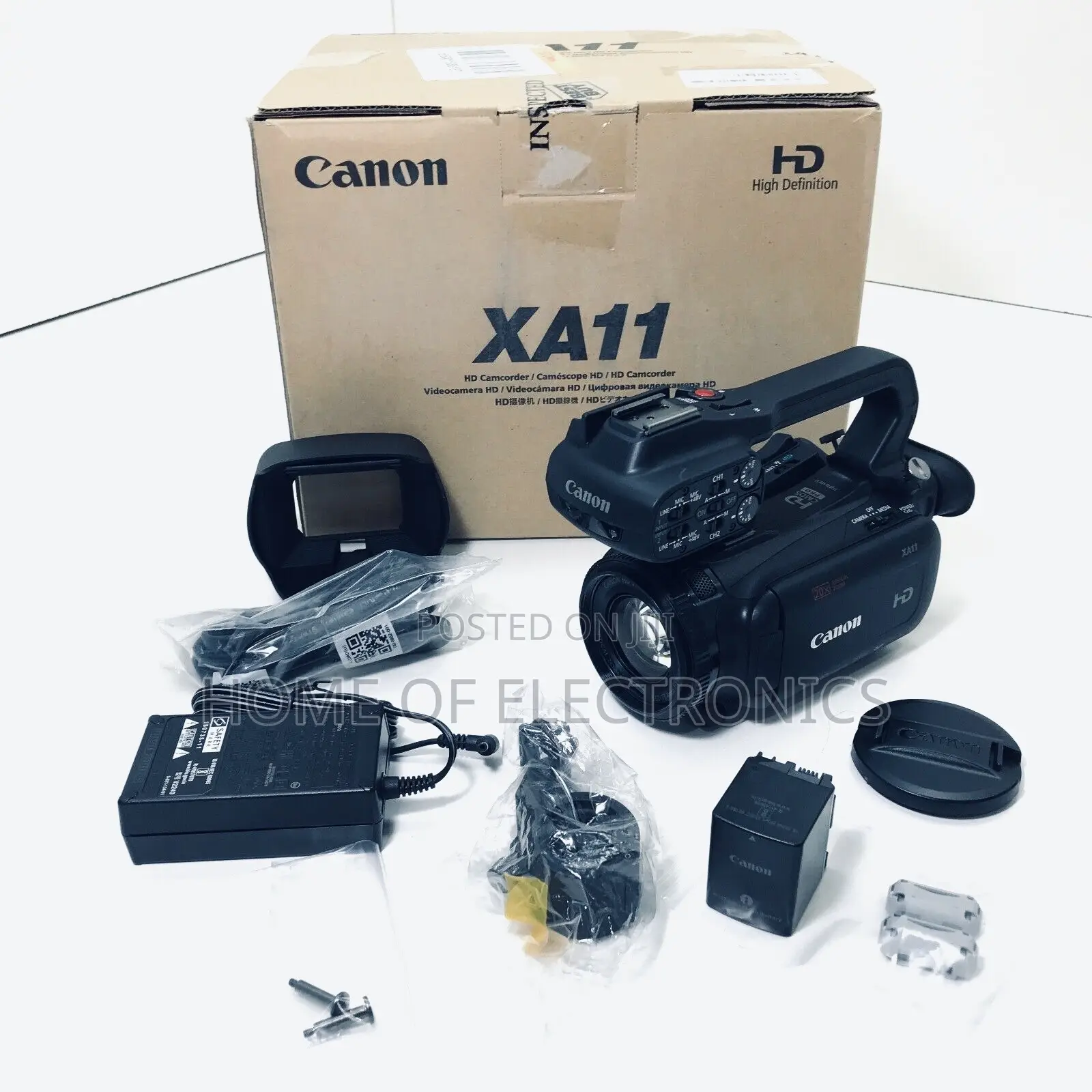 Plenty in Stock New Canon Xa11 Camcorder