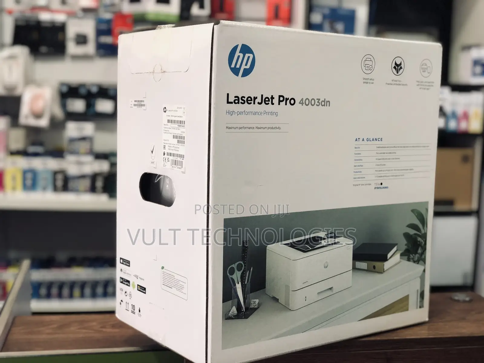 Hp Laserjet Pro 4003dn Printer