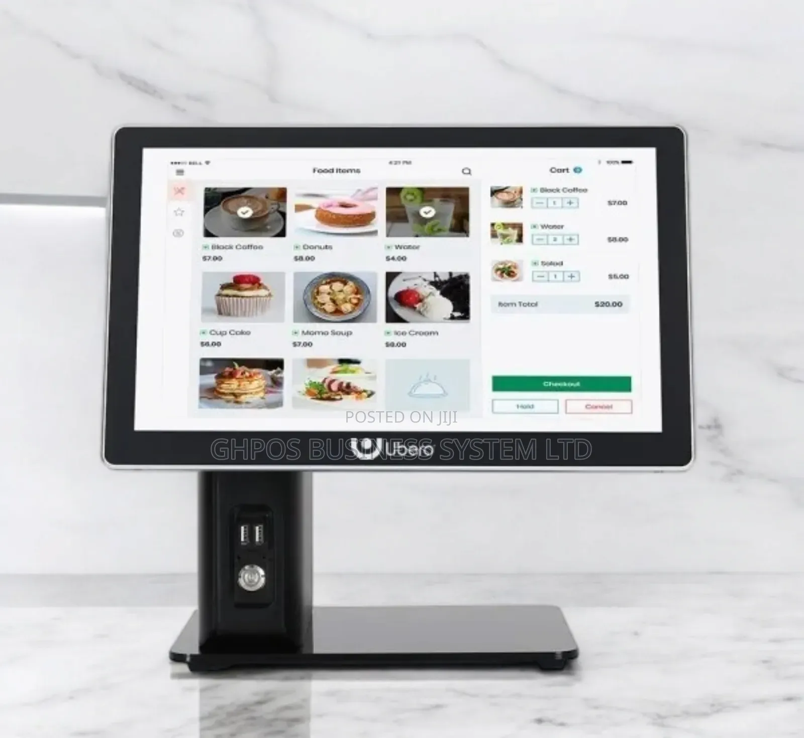 Ubere T3 Alloy Pos Touch Terminal