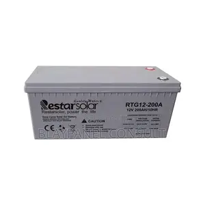 12v 200ah Solar Gel Battery