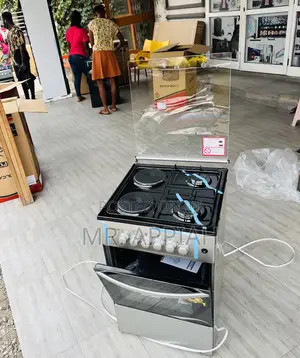 Elegant Gray Volcano 2 Gas With 2 Electric Turkish Cooker.