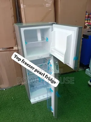 Brilliant Top Freezer Pearl Refrigerator With 2 Doors