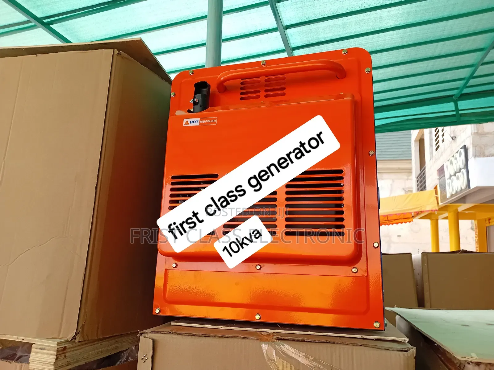 Silent 10kva Diesel Generator