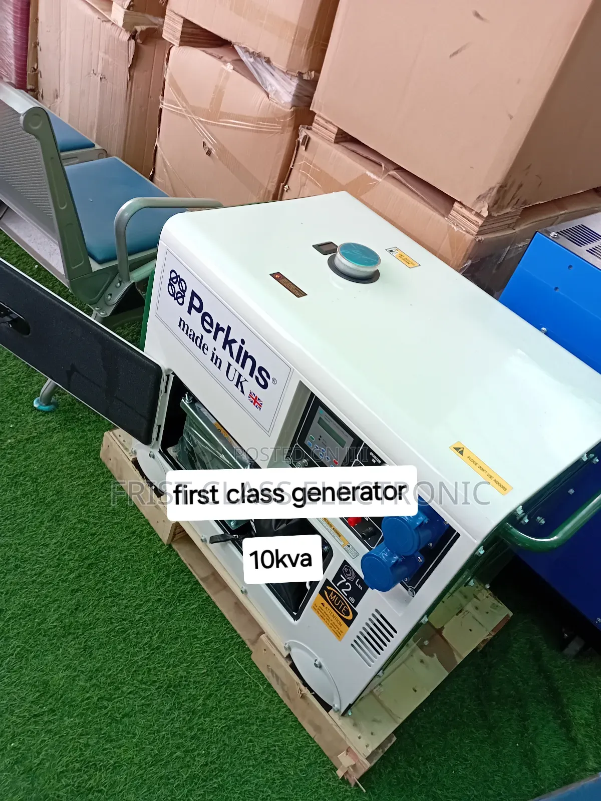 Emergency 10kva Diesel Generator
