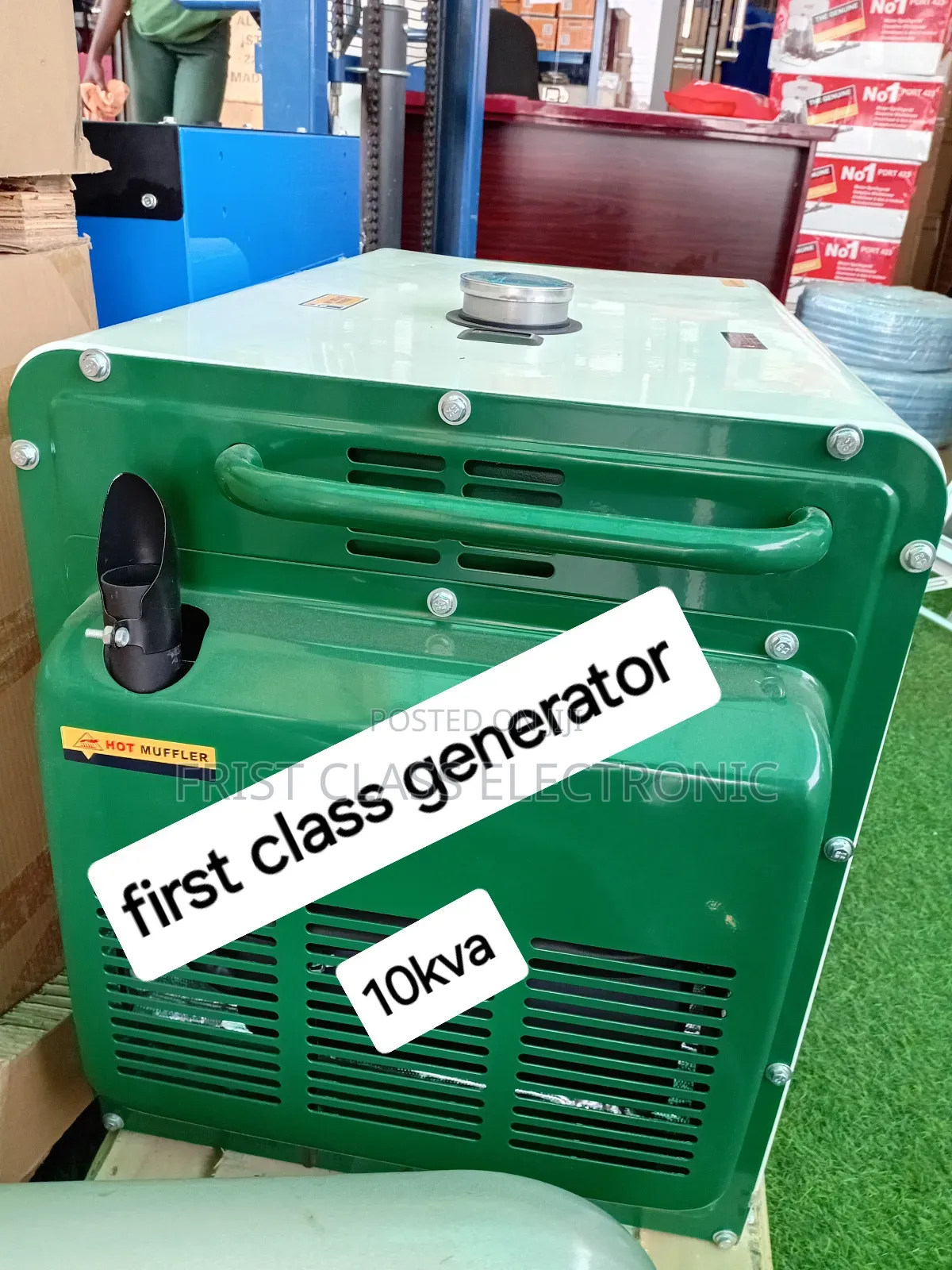 Home Backup 10kva Diesel Generator