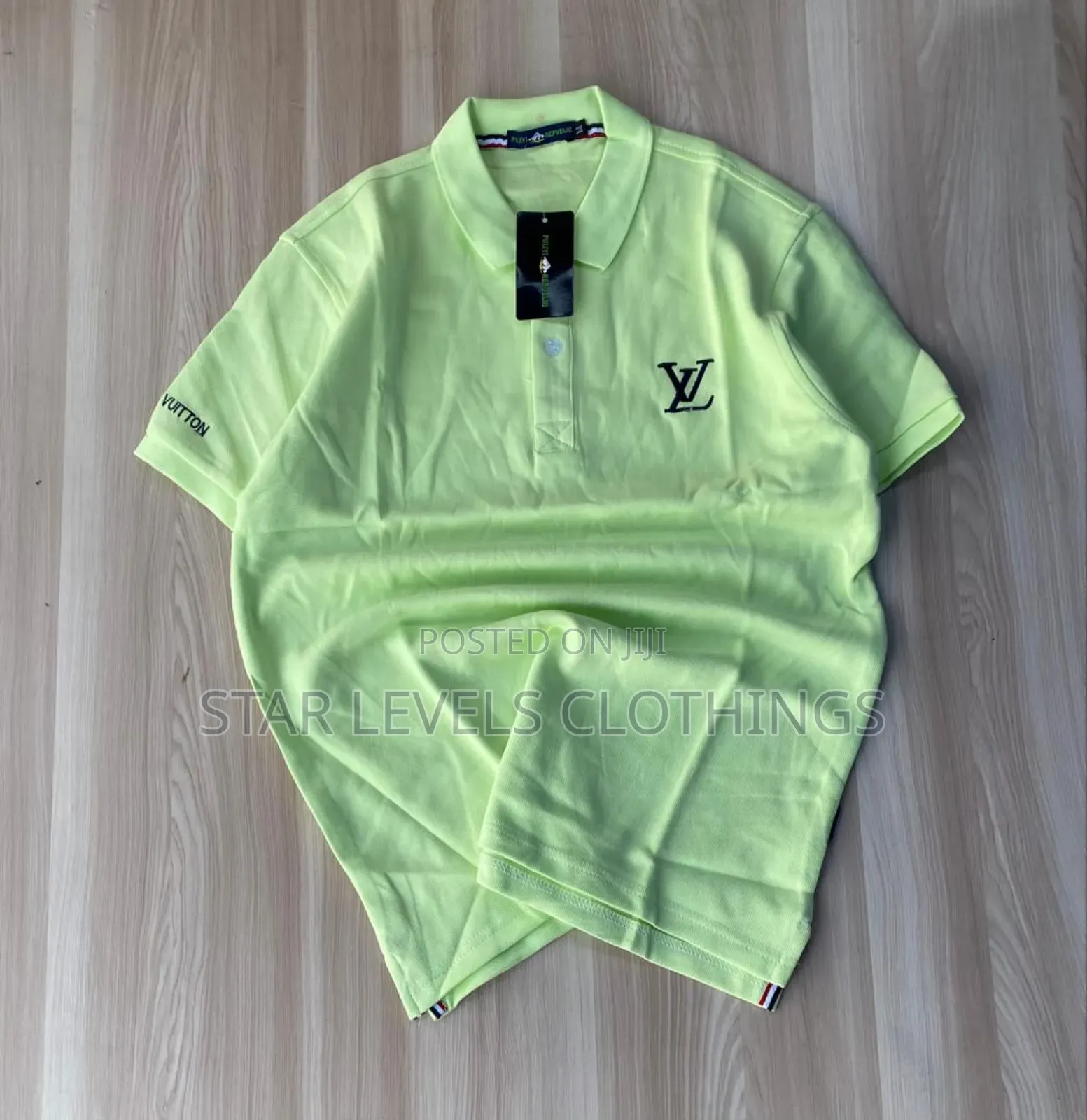 Causal Louis Vuitton Club T Shirts