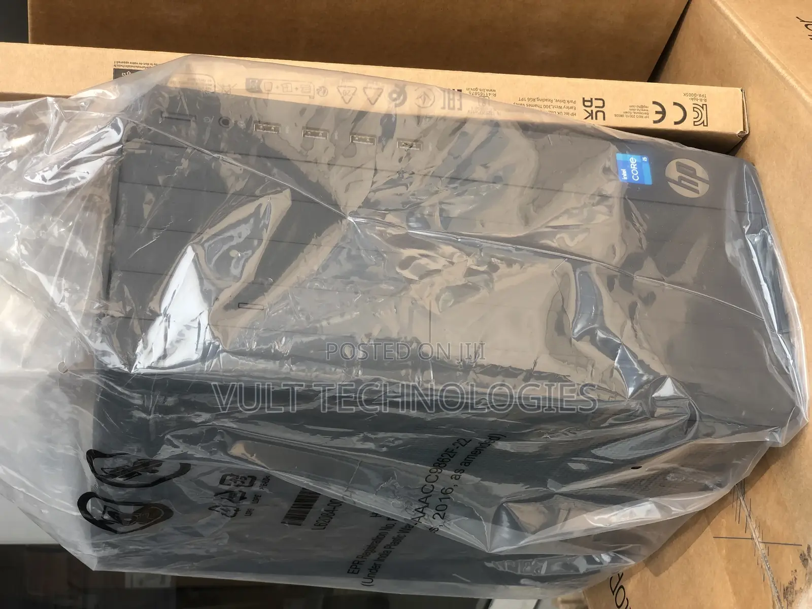 New Desktop Computer HP 290 G9 4GB Intel Core i3 HDD 1T