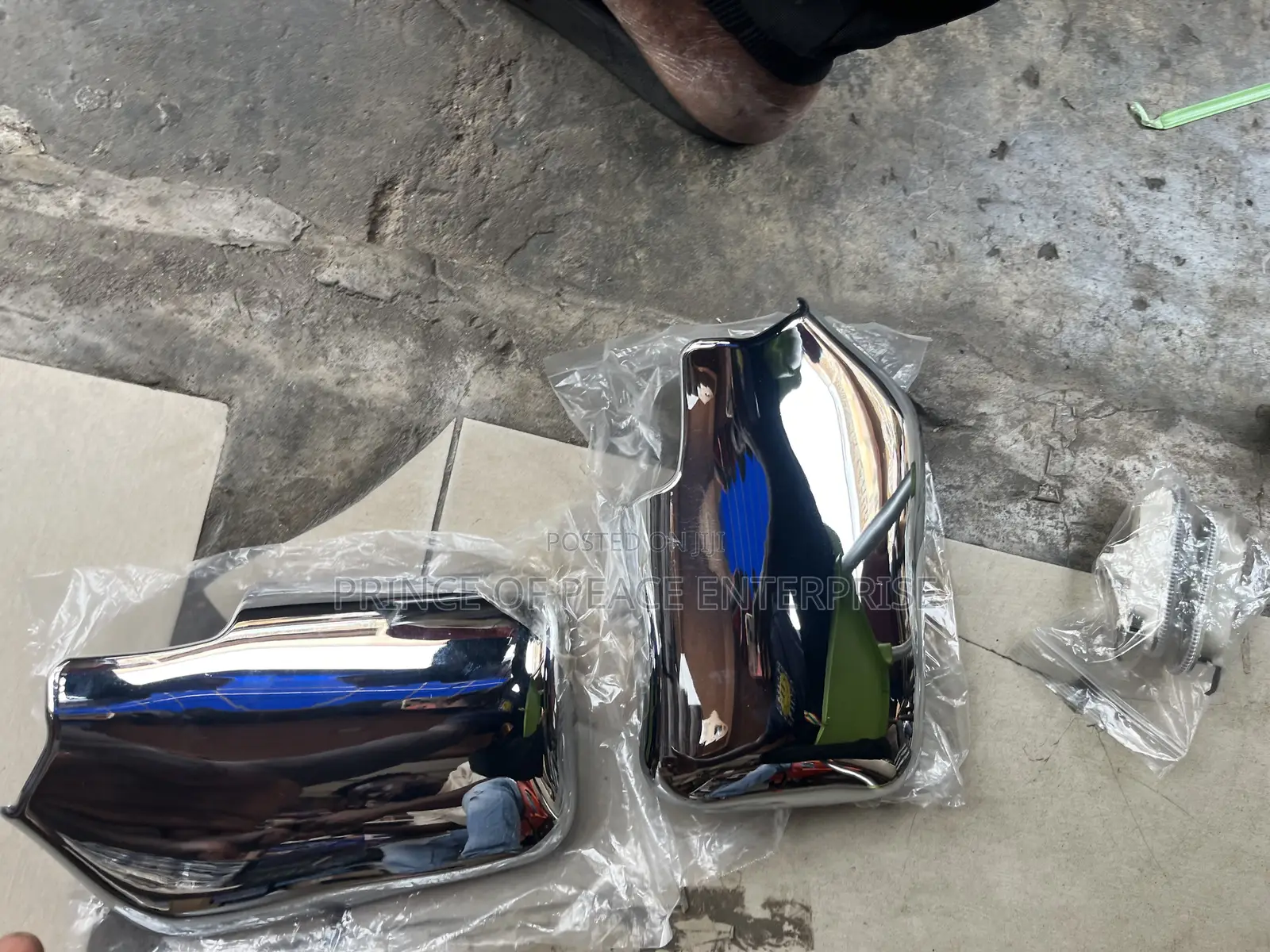 Golf 3 Driving Mirror Cover Pair