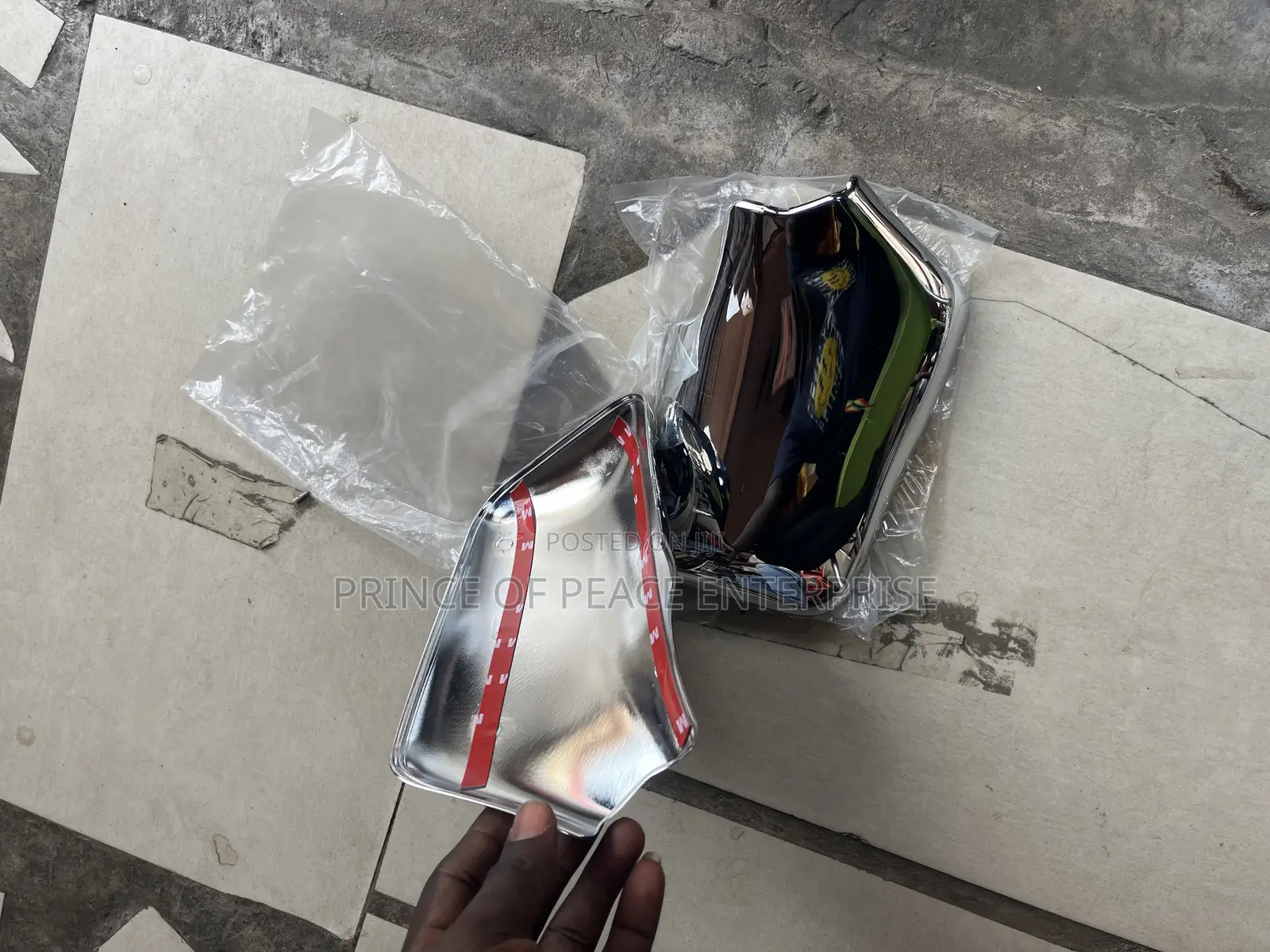 Golf 3 Driving Mirror Cover Pair