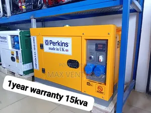15kva High Power Diesel Generator Silent 15kva Genset