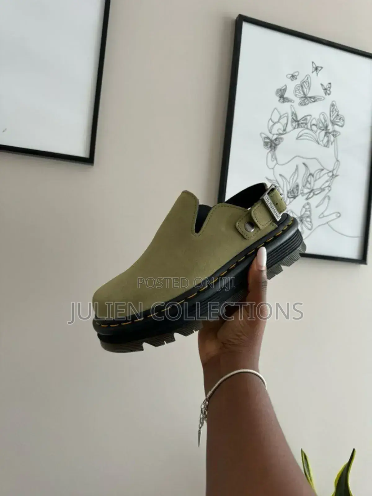 Dr Martens Zebzeg Mule Suede