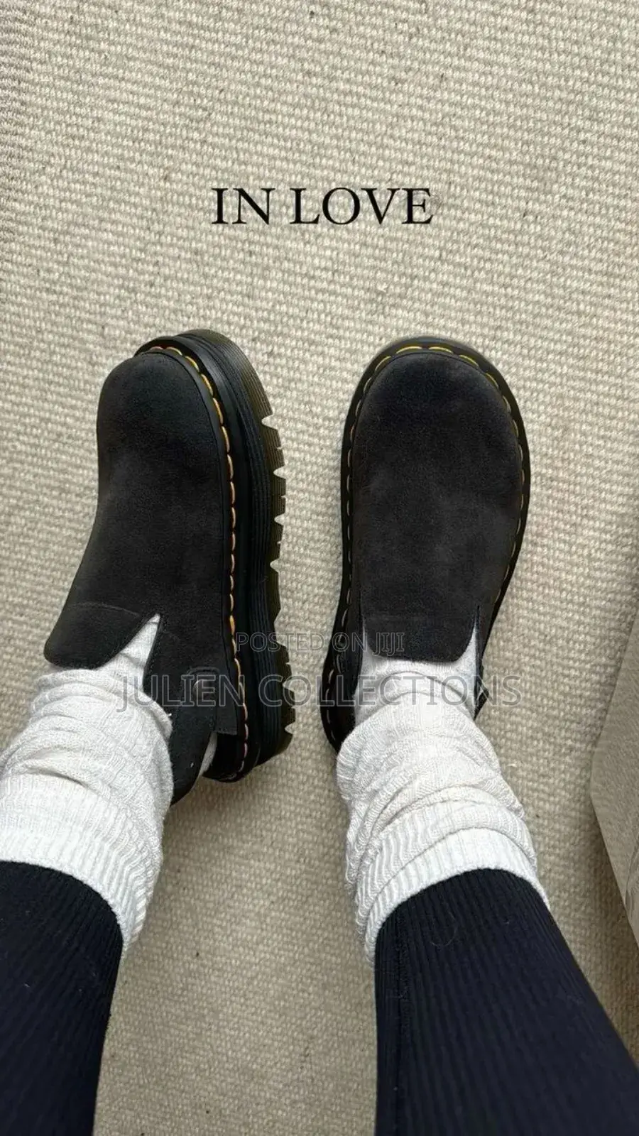 Dr Martens Zebzeg Mule Suede