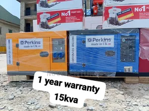 15kva Perkins Diesel Generator for Medium Business 15kva