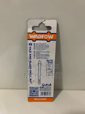 Tile and Glass Drill Bit - Wlz1k05