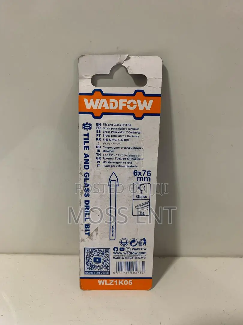 Tile and Glass Drill Bit - Wlz1k05