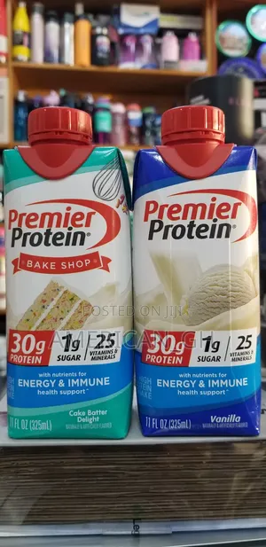Premier Protein 18 Pieces Pack(Vanilla)