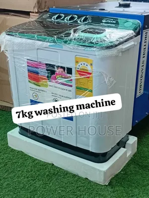 Warranted 7kg Pearl Top-Load Washing Machine