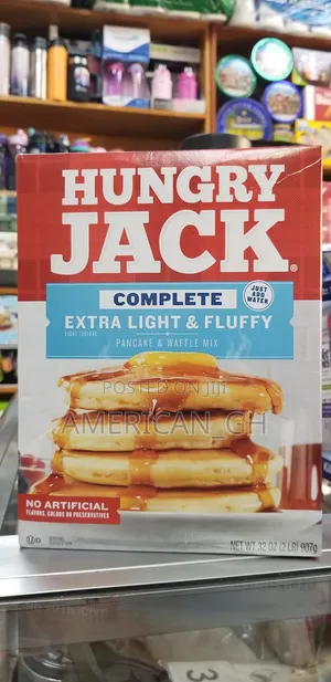 Hungry Jack Waffle or Pancake Mix, 907g