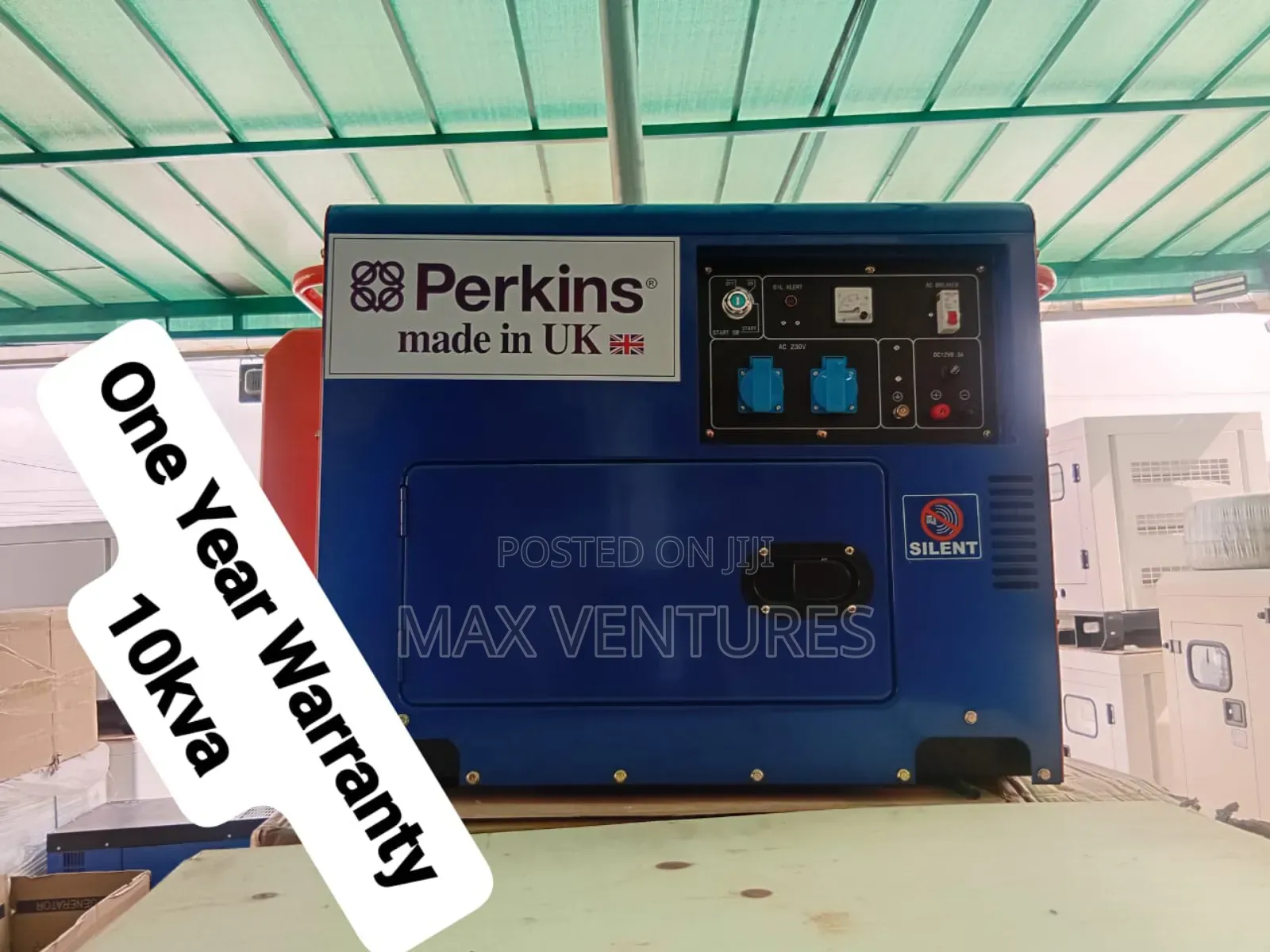 10kva Diesel Generator Made in Uk Keystart Generator 10kva