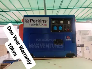 10kva Diesel Generator Made in Uk Keystart Generator 10kva