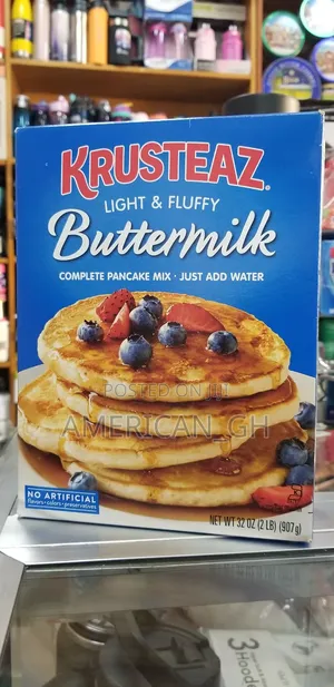 Krusteaz Buttermilk Pankcake Mix, 907g
