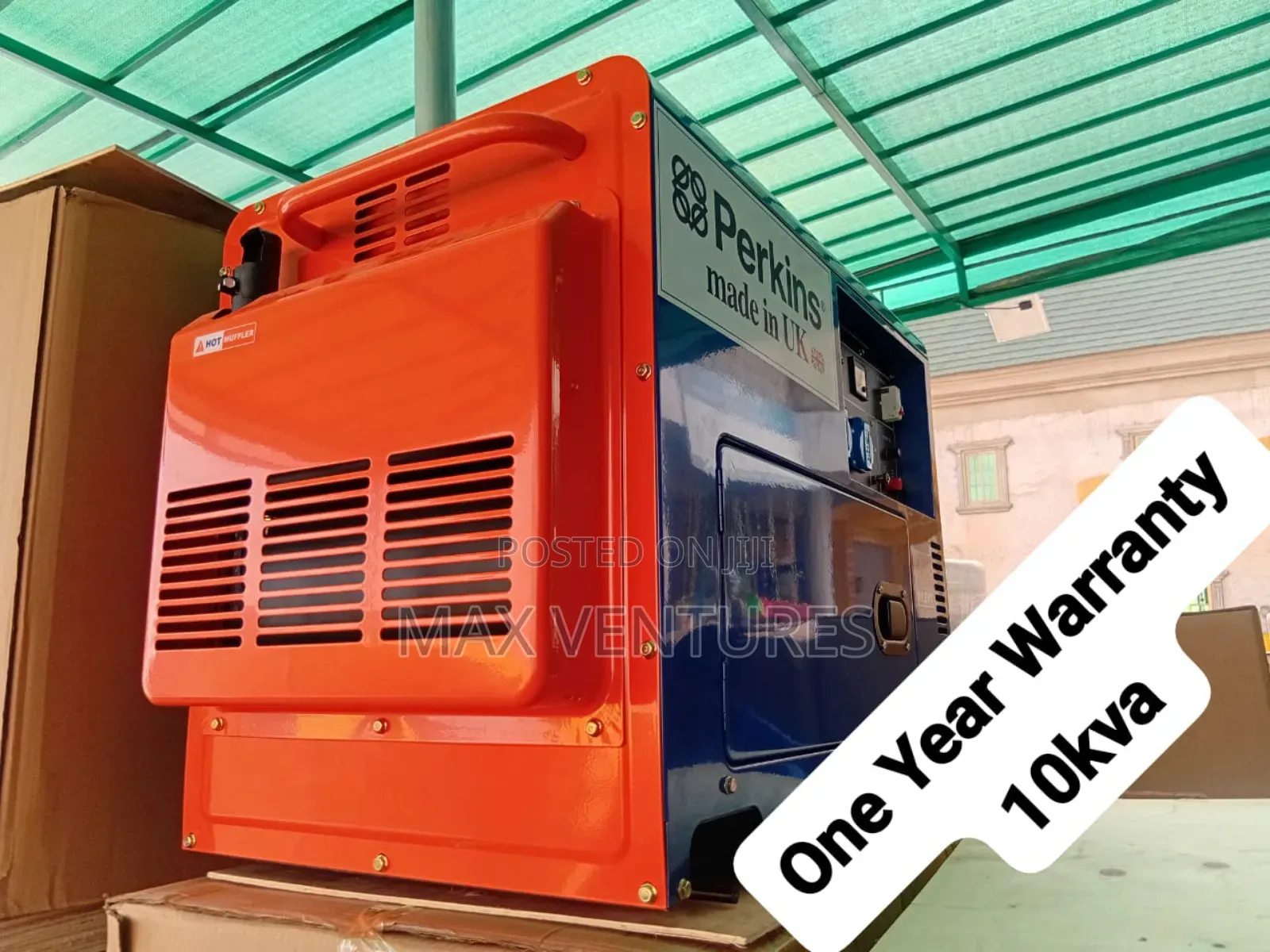 10kva Perkins Diesel Generator Easy Start 10kva
