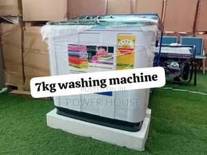 Quick Wash 7kg Pearl Top Load Washing Machine