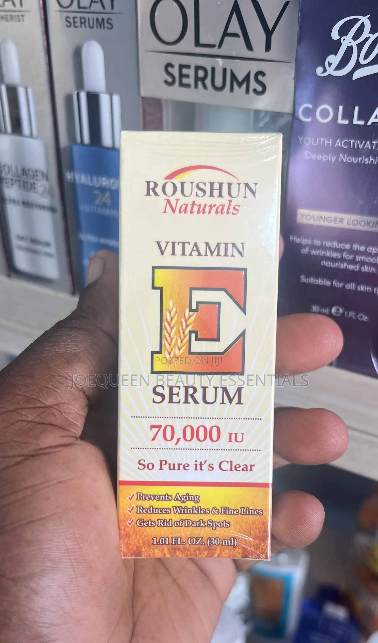 Roushun Pure Vitamin E Serum