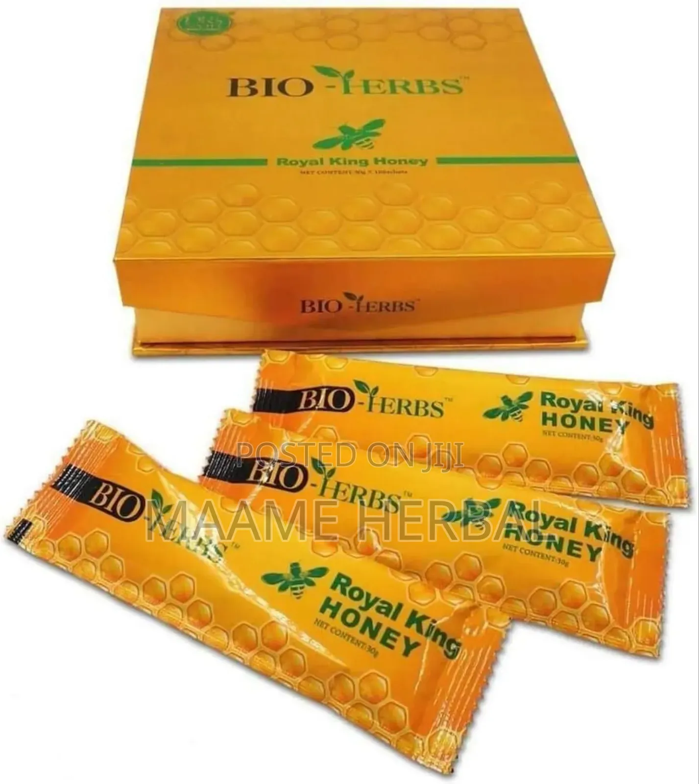 Bio Herb Royal Honey for Men