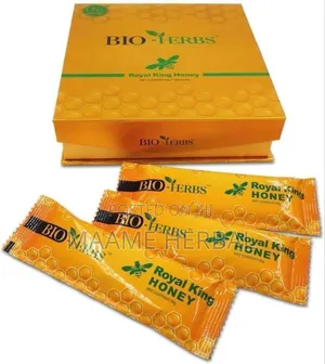 Bio Herb Royal Honey for Men